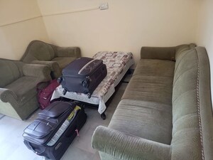Living Room in 2 BHK Builder Floor at E Block Sbs Nagar – for Rent