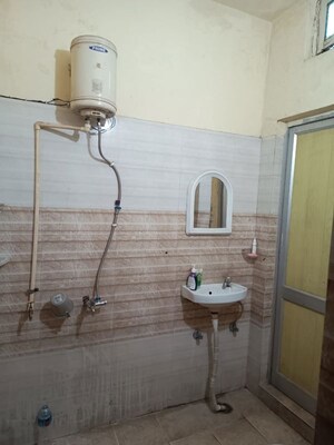 Bathroom in 2 BHK Builder Floor at E Block Sbs Nagar – for Rent
