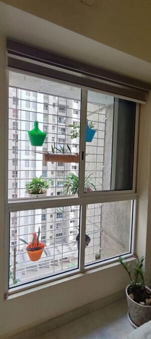 Balcony in 1 BHK Apartment at Lodha Amara, Kolshet Road – for Sale