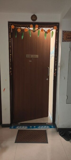 Building Lobby in 1 BHK Apartment at Lodha Amara, Kolshet Road – for Sale