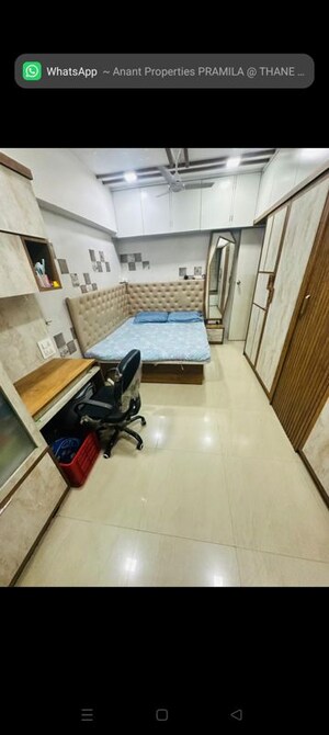 Staircase in 2 BHK Apartment at Neelam Nagar CHS, Mulund East – for Sale