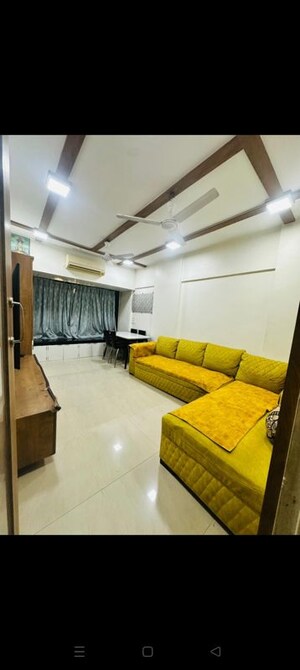 Bedroom in 2 BHK Apartment at Neelam Nagar CHS, Mulund East – for Sale
