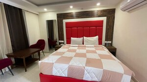 Bedroom in 3 BHK Apartment at The Baya Park, Dadar West – for Rent