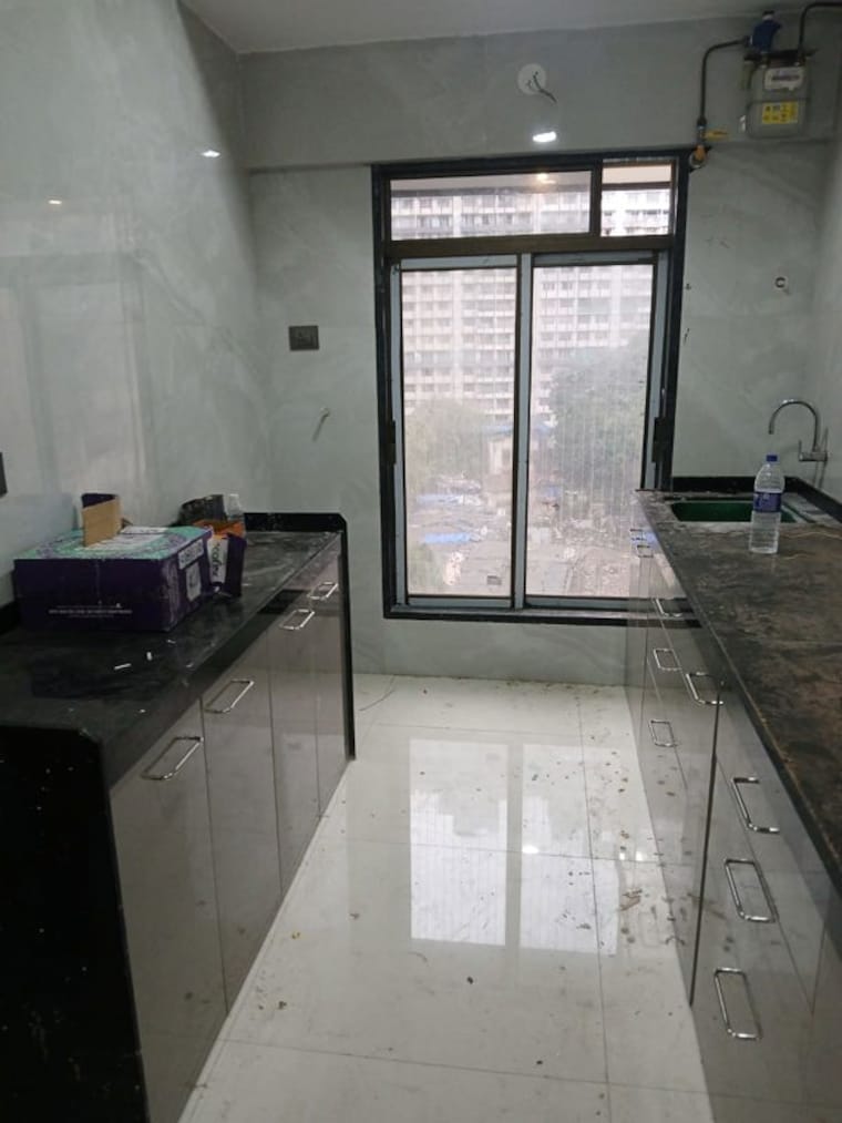 Kitchen, the-baya-park 3 Bedroom 1100 Sq.Ft. Apartment In Dadar West Mumbai 10515985