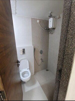 Bathroom in 1 BHK Apartment at Ashok Nagar CHS Andheri, Andheri East – for Rent