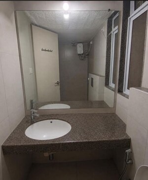 Bathroom in 1 BHK Apartment at Ashok Nagar CHS Andheri, Andheri East – for Rent