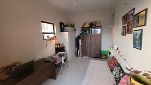 Living Room in 2 BHK Apartment at K Raheja Heights, Malad East – for Rent