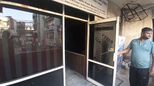 Floor Plan in  Shop at Devpuri – for Sale