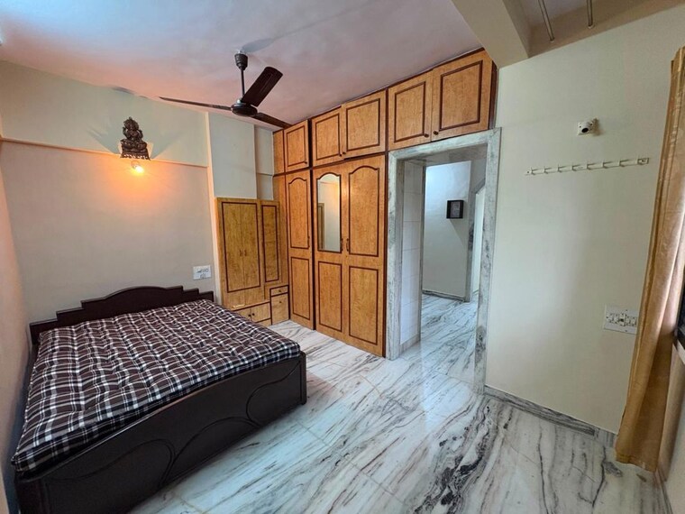 Bedroom, premraj-chs 1.5 Bedroom 450 Sq.Ft. Apartment In Mulund East Mumbai 10516015