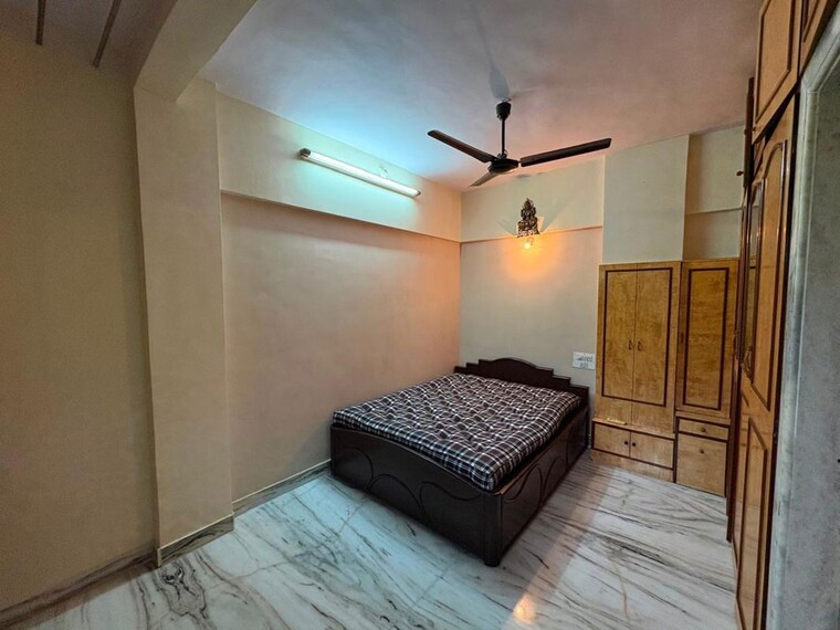 Bedroom, premraj-chs 1.5 Bedroom 450 Sq.Ft. Apartment In Mulund East Mumbai 10516015