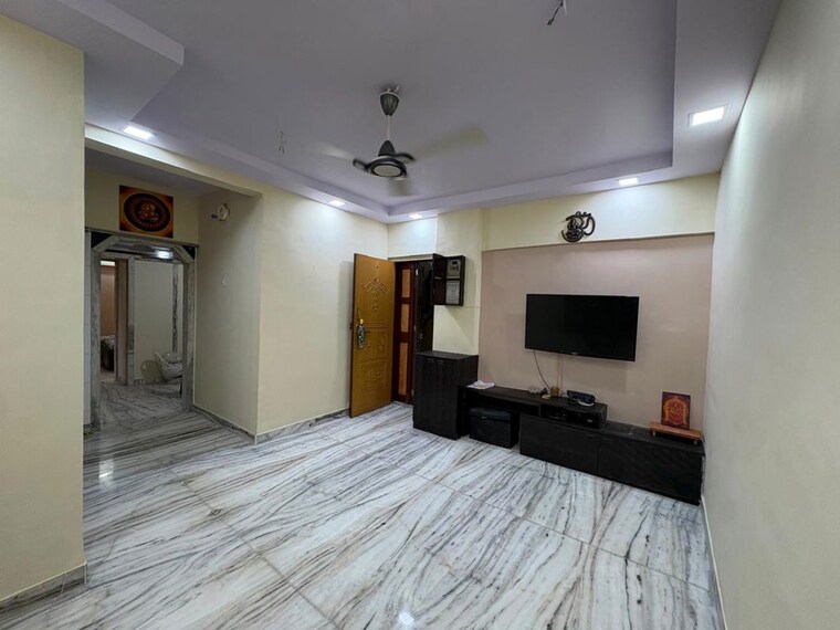 Bedroom, premraj-chs 1.5 Bedroom 450 Sq.Ft. Apartment In Mulund East Mumbai 10516015