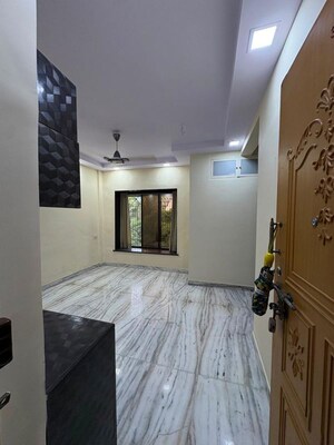 Bedroom in 1.5 BHK Apartment at Premraj CHS, Mulund East – for Rent