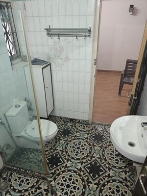 Bathroom in 3 BHK Builder Floor at Model Town – for Rent