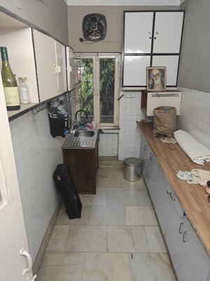 Kitchen in 3 BHK Builder Floor at Model Town – for Rent