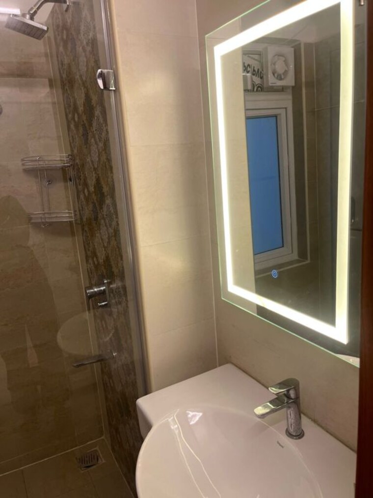 Bathroom, om-sree-heights 3 Bedroom 2660 Sq.Ft. Apartment In Yapral Hyderabad 10516010