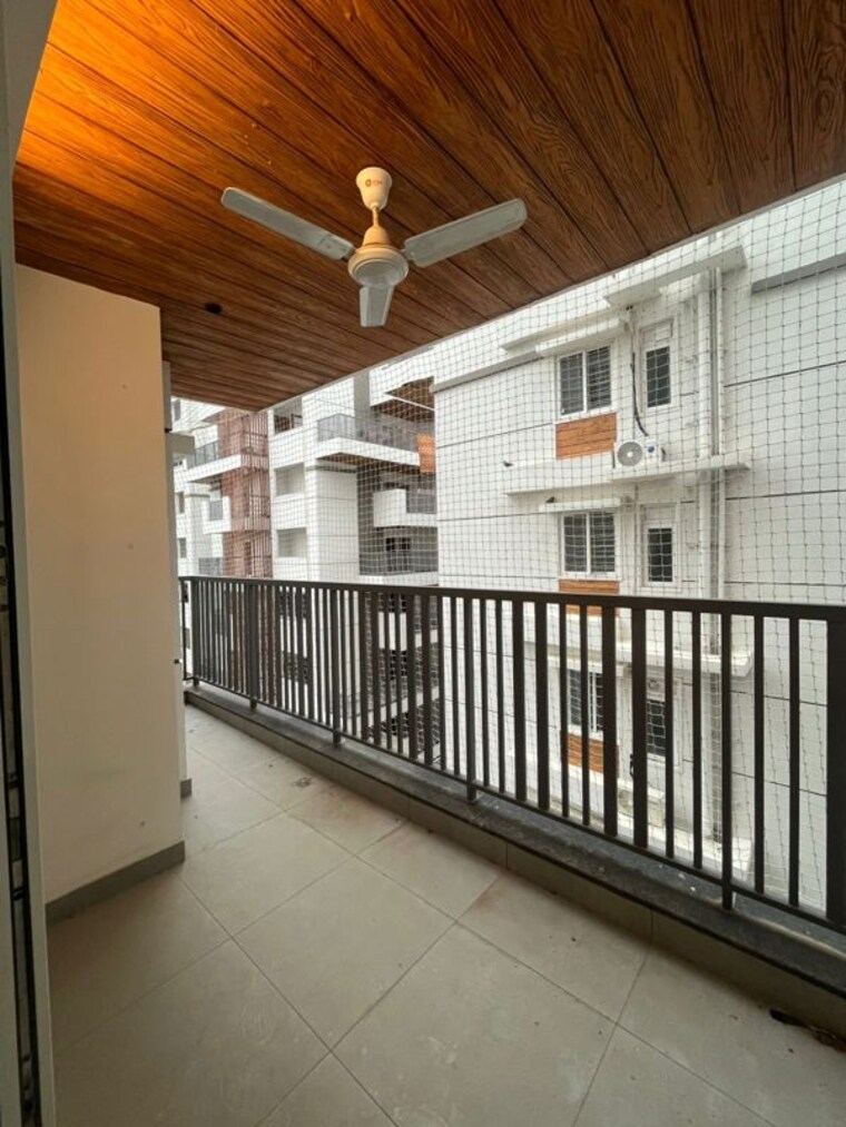 Balcony, om-sree-heights 3 Bedroom 2660 Sq.Ft. Apartment In Yapral Hyderabad 10516010