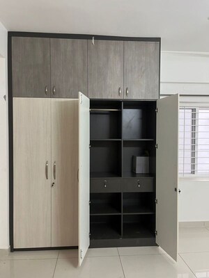 Kitchen in 3 BHK Apartment at Om Sree Heights, Yapral – for Rent