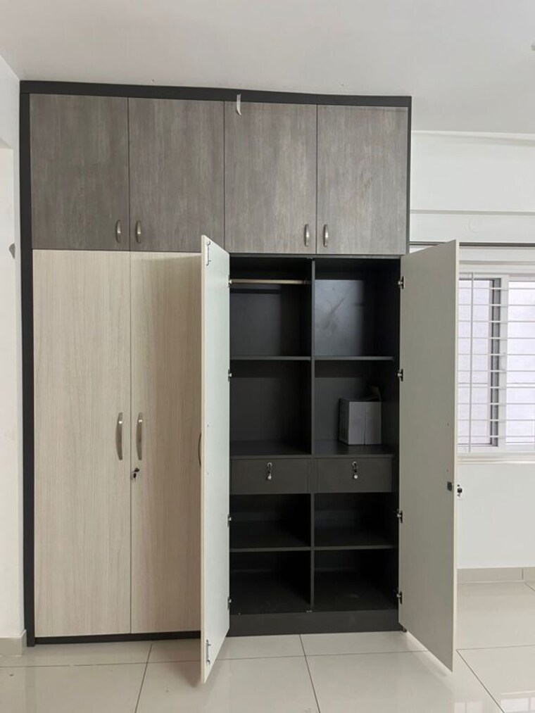Kitchen, om-sree-heights 3 Bedroom 2660 Sq.Ft. Apartment In Yapral Hyderabad 10516010