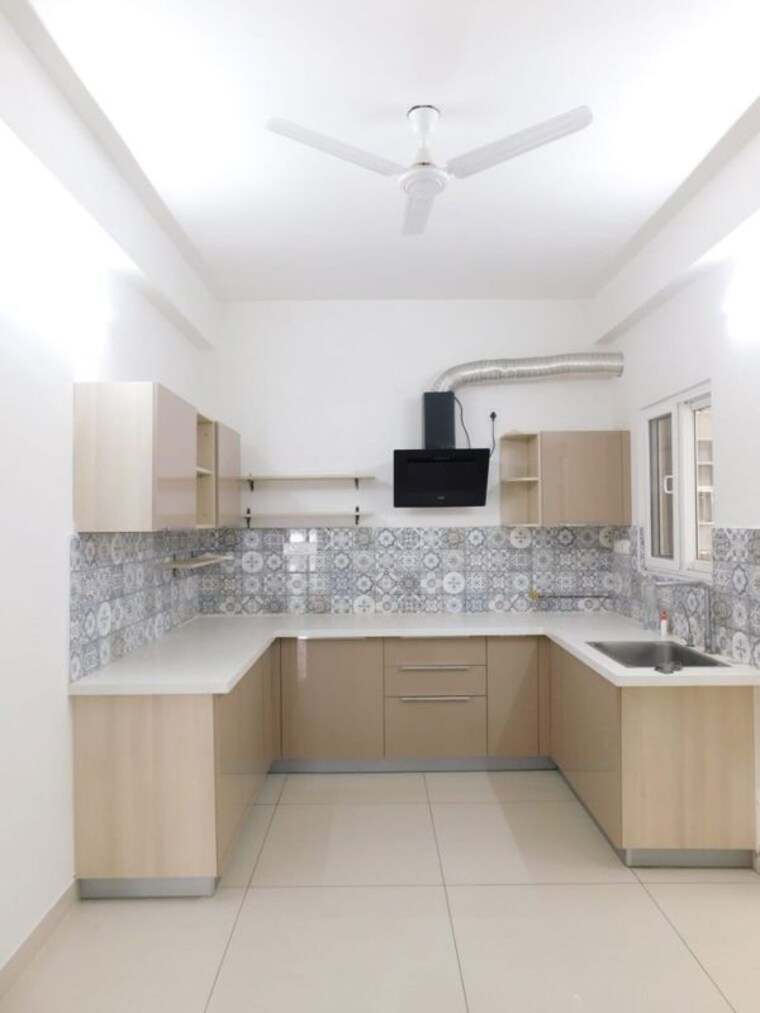 Kitchen, om-sree-heights 3 Bedroom 2660 Sq.Ft. Apartment In Yapral Hyderabad 10516010