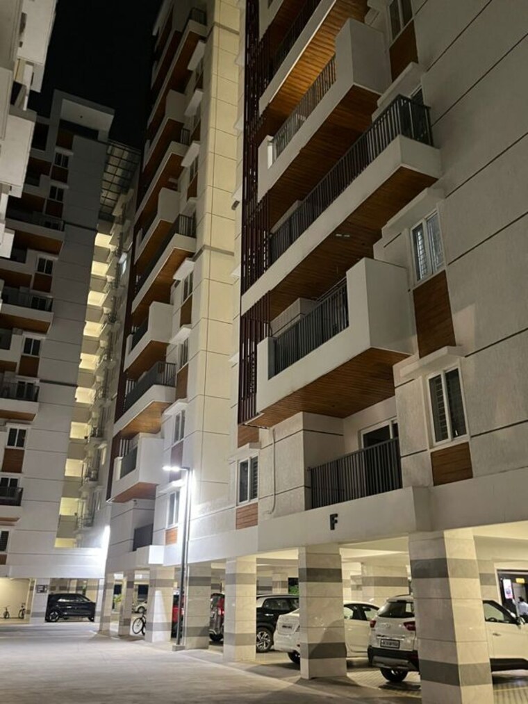 Exterior View, om-sree-heights 3 Bedroom 2660 Sq.Ft. Apartment In Yapral Hyderabad 10516010