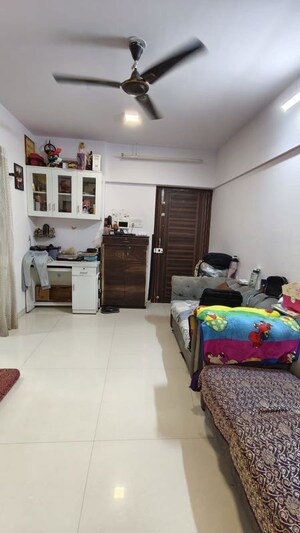 Bedroom in 1 BHK Apartment at Dharti Pressidio, Kandivali West – for Sale