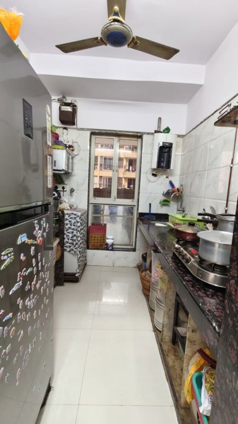 Kitchen, dharti-pressidio 1 Bedroom 419 Sq.Ft. Apartment In Kandivali West Mumbai 10516003
