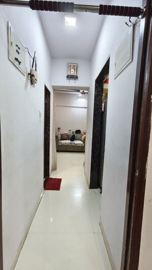 Building Lobby in 1 BHK Apartment at Dharti Pressidio, Kandivali West – for Sale
