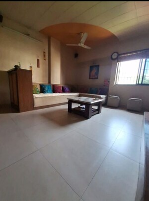 Living Room in 2 BHK Apartment at Pebbles II, Bavdhan – for Rent