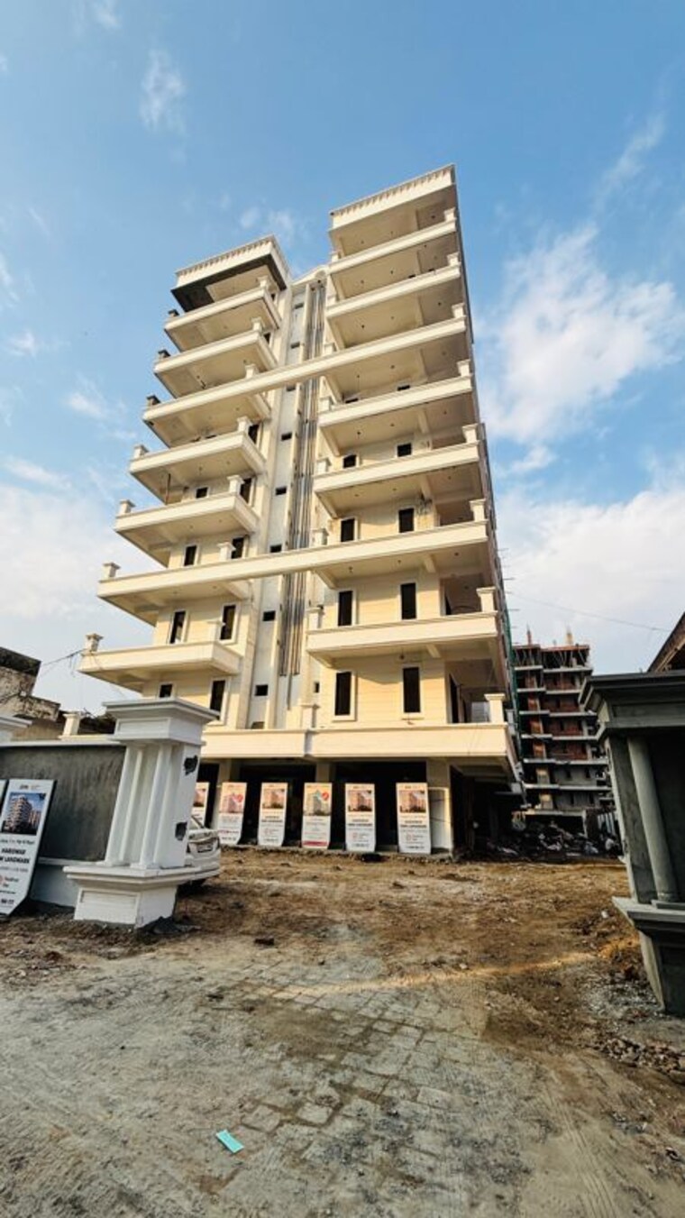 Exterior View, suman nagar 1 Bedroom 800 Sq.Ft. Apartment In Suman Nagar Haridwar 10516027