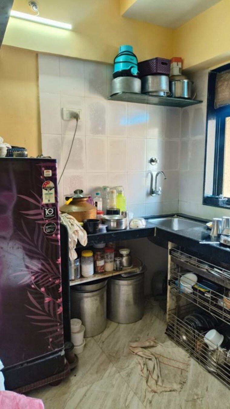 Kitchen, cosmo-house 1 Bedroom 350 Sq.Ft. Apartment In Santacruz East Mumbai 10516024