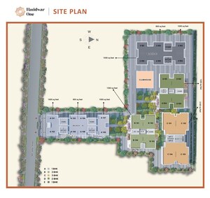 Master Plan in 2 BHK Apartment at Bhagirathi Nagar – for Sale