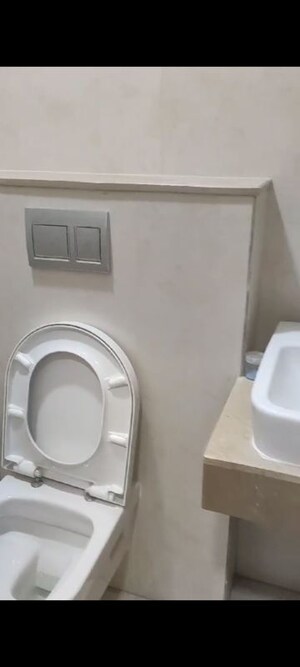 Bathroom in 2 BHK Apartment at K Raheja Ascencio, Chandivali – for Rent