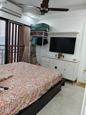 Bedroom in 2 BHK Apartment at DB Orchid Ozone, Dahisar East – for Rent