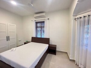 Bedroom in 2 BHK Apartment at Carter Apartments, Bandra West – for Rent