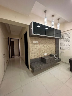 Kitchen in 2 BHK Apartment at Geeta Gold Fusion, Kharadi – for Rent