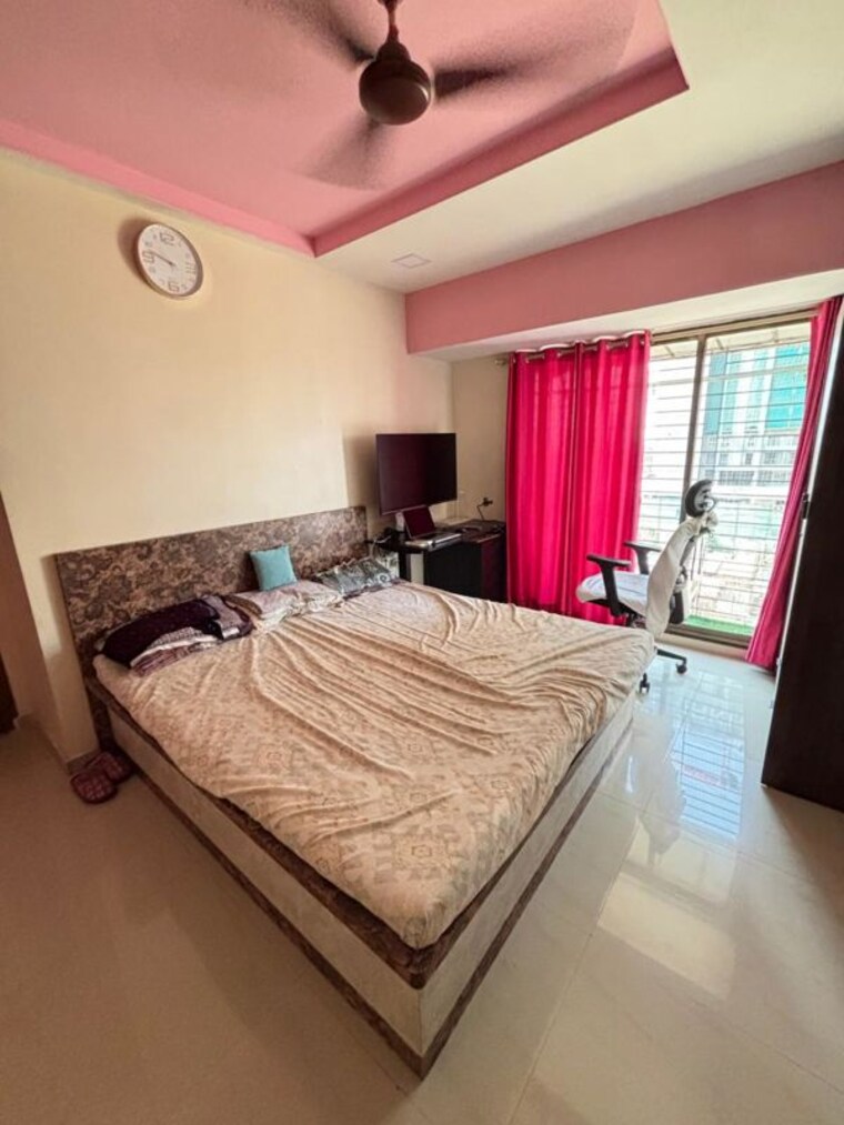 Bedroom, ssb-ashok-nagar 1 Bedroom 650 Sq.Ft. Apartment In Balkum Pada Thane 10516056