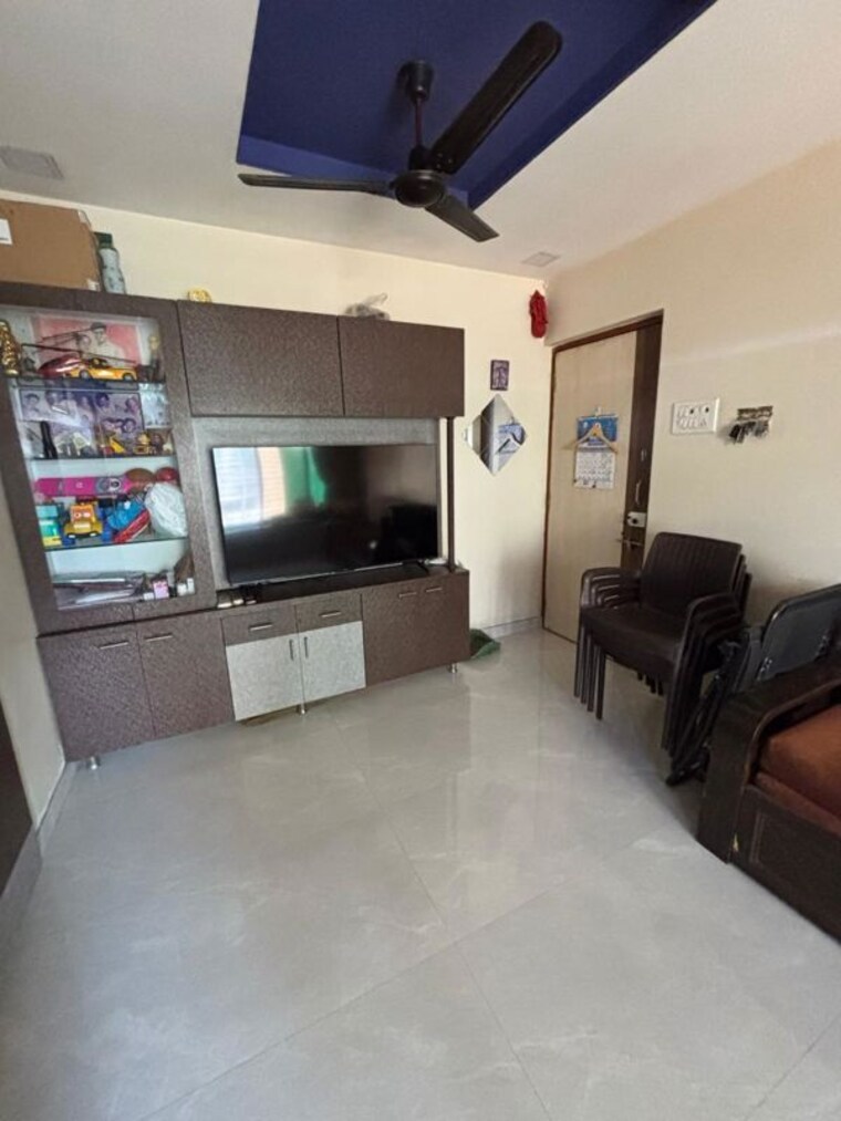 Living Room, ssb-ashok-nagar 1 Bedroom 650 Sq.Ft. Apartment In Balkum Pada Thane 10516056