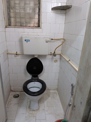 Bathroom in 1 BHK Apartment at Mulji Nagar CHS, Borivali West – for Rent