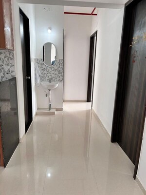 Building Lobby in 3 BHK Apartment at Goel Ganga Altus, Kharadi – for Rent