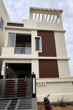 4 BHK Independent House – Exterior View View at SS Residency Hayath Nagar, Hayathnagar - for Sale
