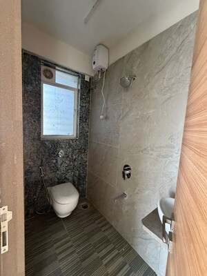 Bathroom in 3 BHK Apartment at Akruti Kalaya Tower, Prabhadevi – for Sale