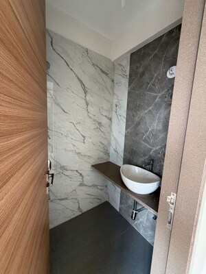 Bathroom in 3 BHK Apartment at Akruti Kalaya Tower, Prabhadevi – for Sale