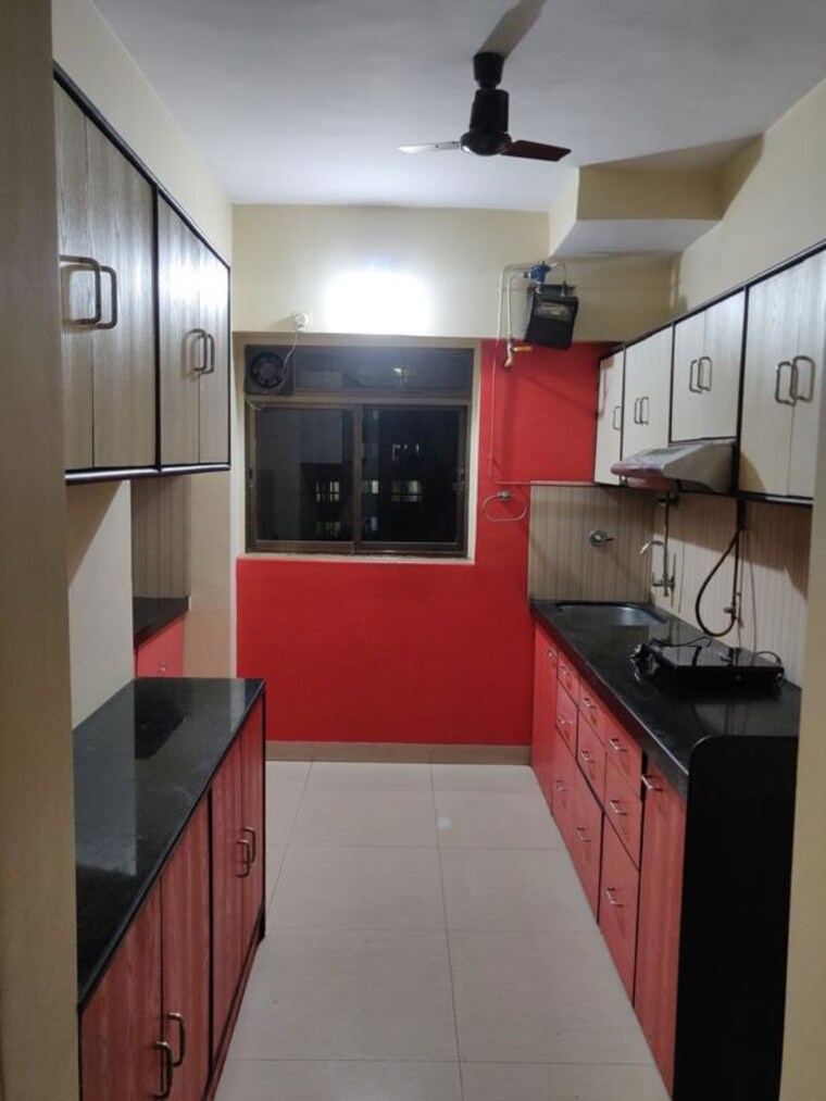 Kitchen, vardhman-gardens 2 Bedroom 700 Sq.Ft. Apartment In Balkum Pada Thane 10516069