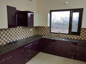 Kitchen in 3 BHK Builder Floor at Pakhowal – for Rent