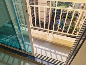 Balcony in 3 BHK Apartment at Akruti Kalaya Tower, Prabhadevi – for Sale