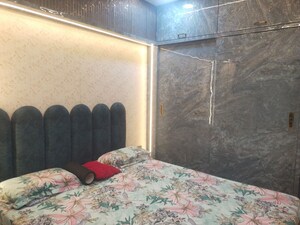 Bedroom in 2 BHK Apartment at Chandak Cornerstone, Worli – for Rent