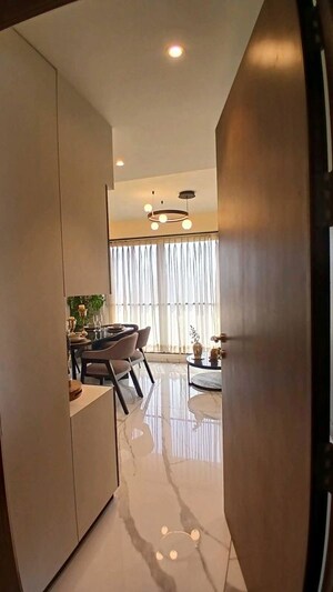 Dining area in 2 BHK Apartment at Hubtown Celeste, Worli – for Sale