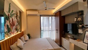 Bedroom in 2 BHK Apartment at Hubtown Celeste, Worli – for Sale