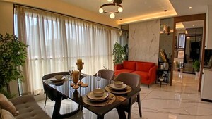 Dining area in 2 BHK Apartment at Hubtown Celeste, Worli – for Sale