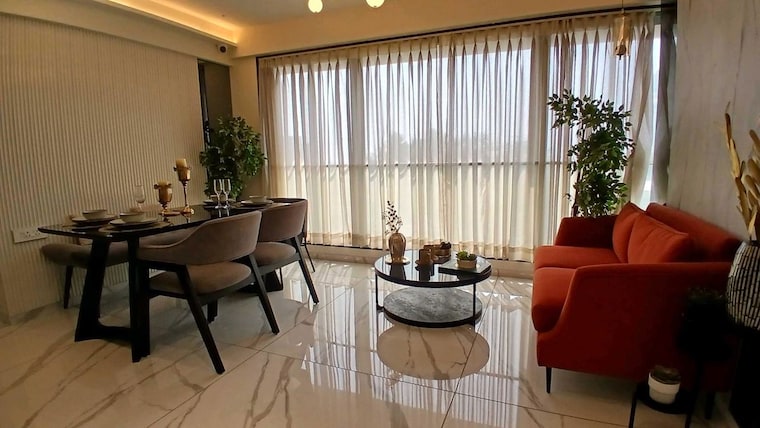 Team Area, hubtown-celeste 2 Bedroom 690 Sq.Ft. Apartment In Worli Mumbai 10516116